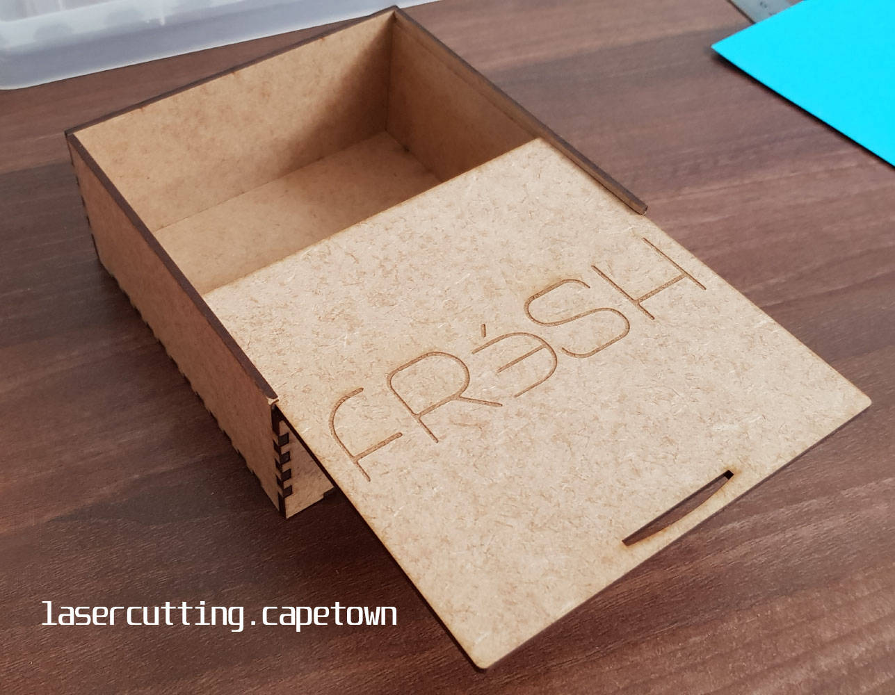Custom box for products